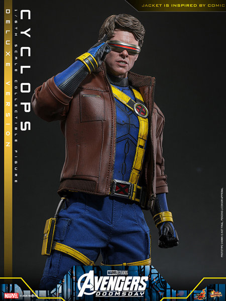 【ムービー・マスターピース】『アベンジャーズ/ドゥームズデイ』1/6スケールフィギュア サイクロップス（デラックス版）
