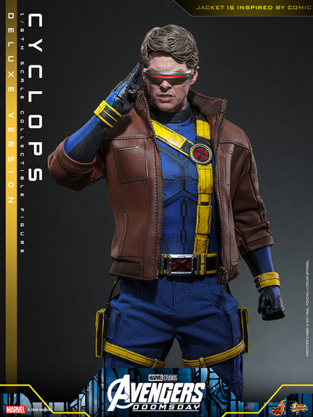 【ムービー・マスターピース】『アベンジャーズ/ドゥームズデイ』1/6スケールフィギュア サイクロップス（デラックス版）