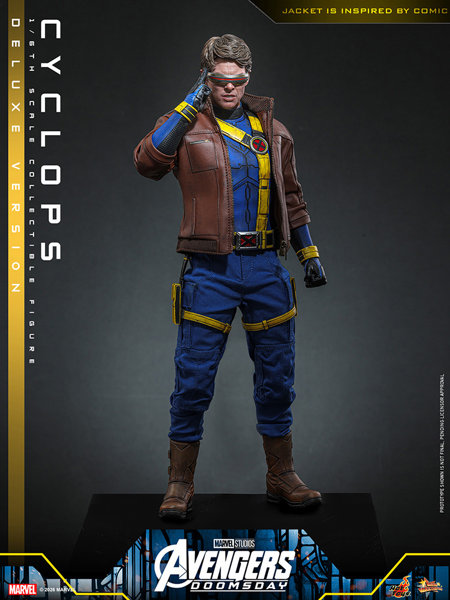 【ムービー・マスターピース】『アベンジャーズ/ドゥームズデイ』1/6スケールフィギュア サイクロップス（デラックス版）