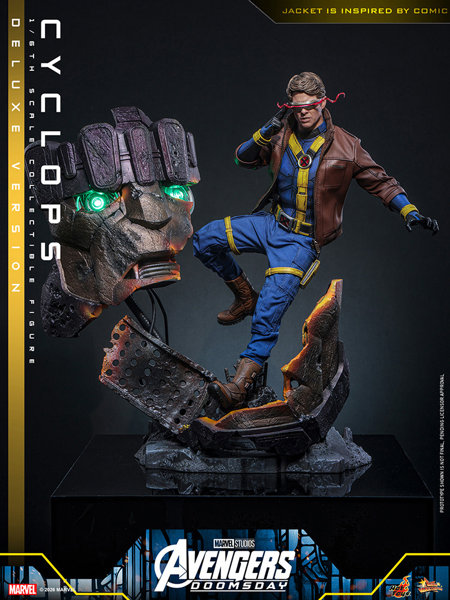 【ムービー・マスターピース】『アベンジャーズ/ドゥームズデイ』1/6スケールフィギュア サイクロップス（デラックス版）