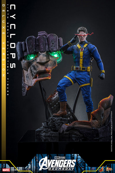 【ムービー・マスターピース】『アベンジャーズ/ドゥームズデイ』1/6スケールフィギュア サイクロップス（デラックス版）
