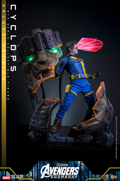 【ムービー・マスターピース】『アベンジャーズ/ドゥームズデイ』1/6スケールフィギュア サイクロップス（デラックス版）