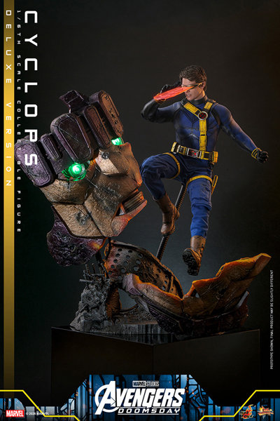 【ムービー・マスターピース】『アベンジャーズ/ドゥームズデイ』1/6スケールフィギュア サイクロップス（デラックス版）