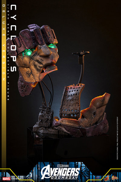 【ムービー・マスターピース】『アベンジャーズ/ドゥームズデイ』1/6スケールフィギュア サイクロップス（デラックス版）