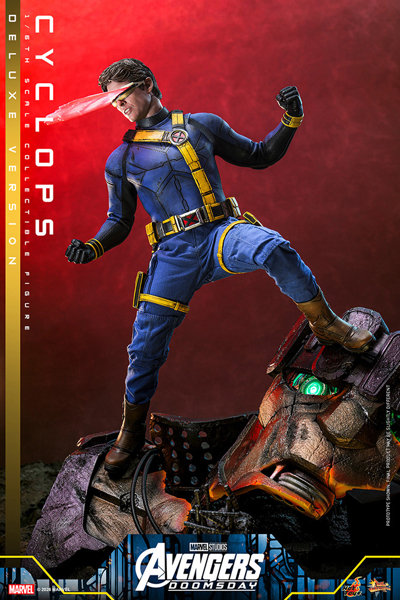 【ムービー・マスターピース】『アベンジャーズ/ドゥームズデイ』1/6スケールフィギュア サイクロップス（デラックス版）