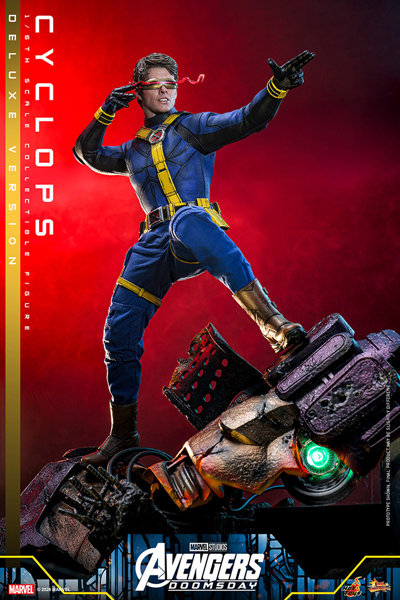 【ムービー・マスターピース】『アベンジャーズ/ドゥームズデイ』1/6スケールフィギュア サイクロップス（デラックス版）