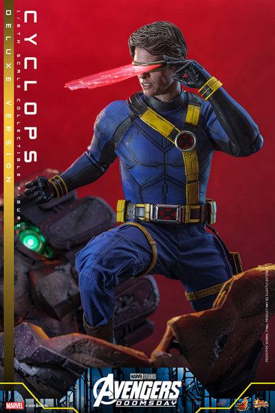 【ムービー・マスターピース】『アベンジャーズ/ドゥームズデイ』1/6スケールフィギュア サイクロップス（デラックス版）