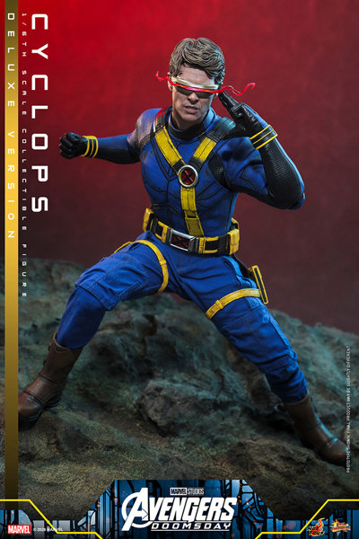 【ムービー・マスターピース】『アベンジャーズ/ドゥームズデイ』1/6スケールフィギュア サイクロップス（デラックス版）