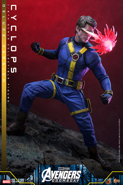 【ムービー・マスターピース】『アベンジャーズ/ドゥームズデイ』1/6スケールフィギュア サイクロップス（デラックス版）