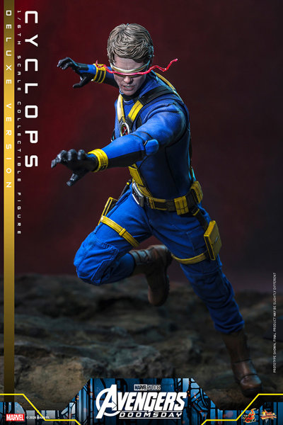 【ムービー・マスターピース】『アベンジャーズ/ドゥームズデイ』1/6スケールフィギュア サイクロップス（デラックス版）