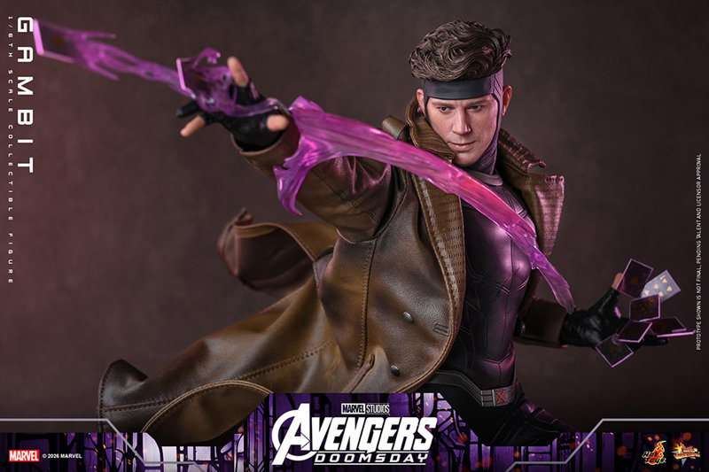 【ムービー・マスターピース】『アベンジャーズ/ドゥームズデイ』1/6スケールフィギュア ガンビット