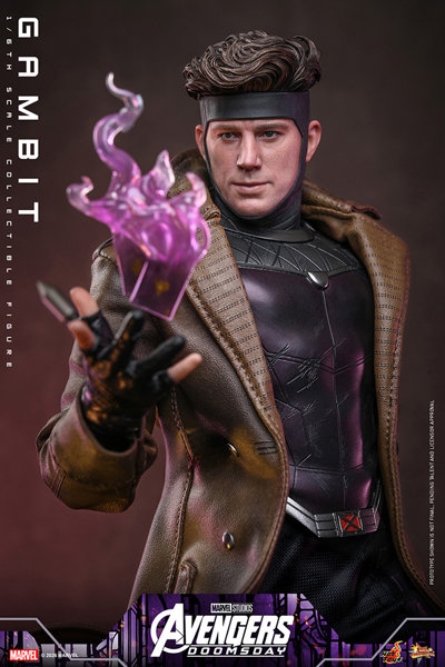 【ムービー・マスターピース】『アベンジャーズ/ドゥームズデイ』1/6スケールフィギュア ガンビット
