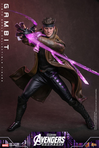 【ムービー・マスターピース】『アベンジャーズ/ドゥームズデイ』1/6スケールフィギュア ガンビット