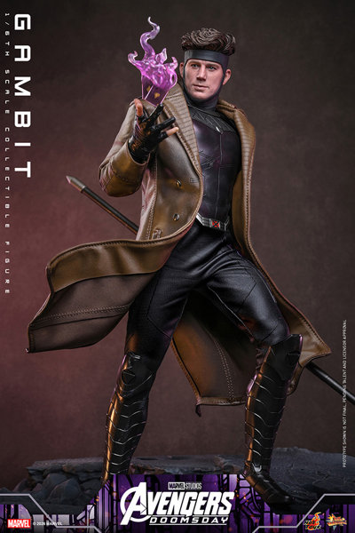 【ムービー・マスターピース】『アベンジャーズ/ドゥームズデイ』1/6スケールフィギュア ガンビット