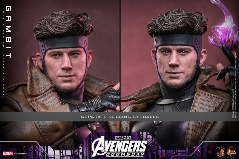 【ムービー・マスターピース】『アベンジャーズ/ドゥームズデイ』1/6スケールフィギュア ガンビット