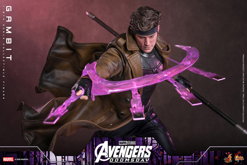 【ムービー・マスターピース】『アベンジャーズ/ドゥームズデイ』1/6スケールフィギュア ガンビット