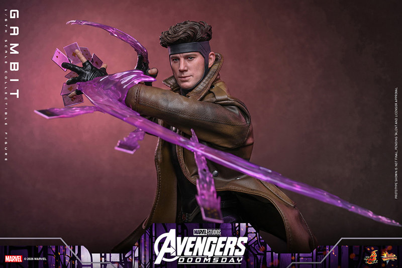 【ムービー・マスターピース】『アベンジャーズ/ドゥームズデイ』1/6スケールフィギュア ガンビット
