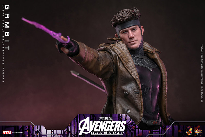 【ムービー・マスターピース】『アベンジャーズ/ドゥームズデイ』1/6スケールフィギュア ガンビット
