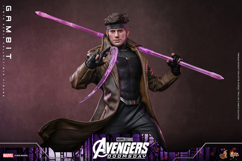 【ムービー・マスターピース】『アベンジャーズ/ドゥームズデイ』1/6スケールフィギュア ガンビット
