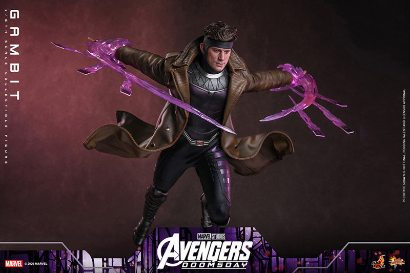 【ムービー・マスターピース】『アベンジャーズ/ドゥームズデイ』1/6スケールフィギュア ガンビット