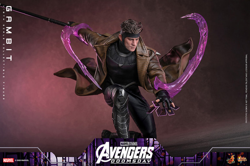 【ムービー・マスターピース】『アベンジャーズ/ドゥームズデイ』1/6スケールフィギュア ガンビット