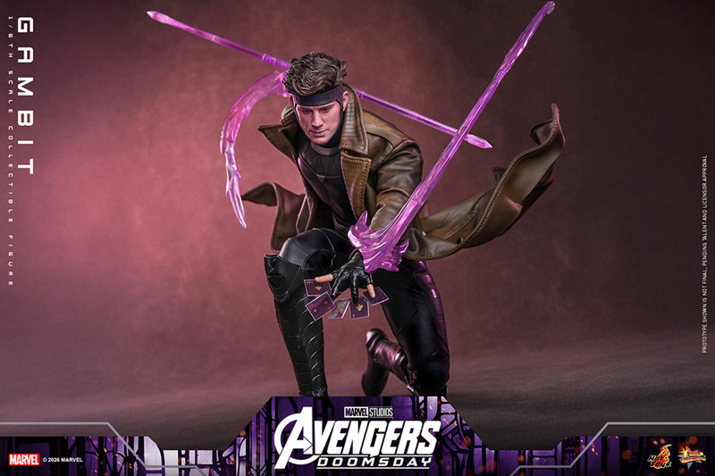 【ムービー・マスターピース】『アベンジャーズ/ドゥームズデイ』1/6スケールフィギュア ガンビット