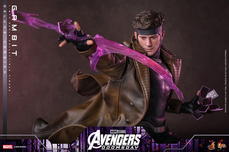 【ムービー・マスターピース】『アベンジャーズ/ドゥームズデイ』1/6スケールフィギュア ガンビット（デラックス版）