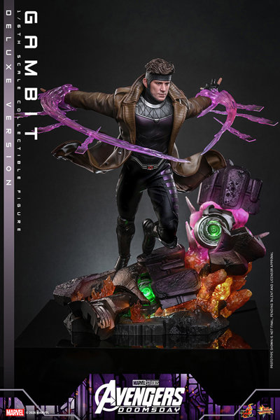 【ムービー・マスターピース】『アベンジャーズ/ドゥームズデイ』1/6スケールフィギュア ガンビット（デラックス版）