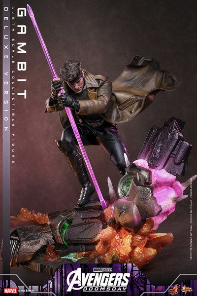 【ムービー・マスターピース】『アベンジャーズ/ドゥームズデイ』1/6スケールフィギュア ガンビット（デラックス版）