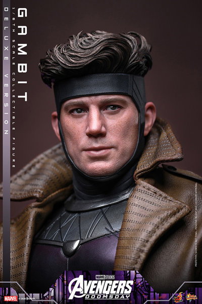 【ムービー・マスターピース】『アベンジャーズ/ドゥームズデイ』1/6スケールフィギュア ガンビット（デラックス版）