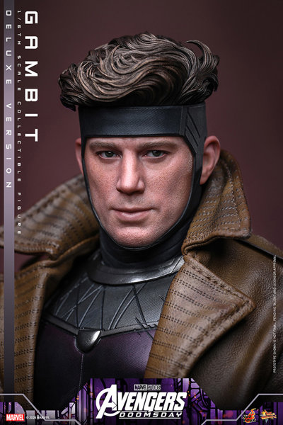【ムービー・マスターピース】『アベンジャーズ/ドゥームズデイ』1/6スケールフィギュア ガンビット（デラックス版）