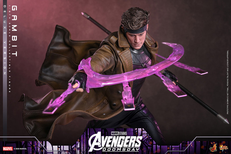 【ムービー・マスターピース】『アベンジャーズ/ドゥームズデイ』1/6スケールフィギュア ガンビット（デラックス版）