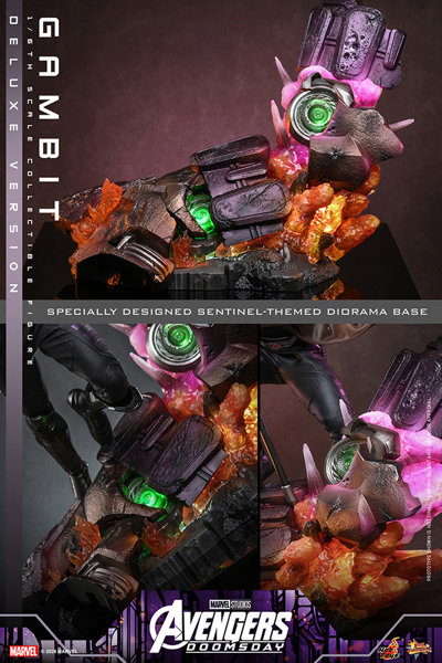 【ムービー・マスターピース】『アベンジャーズ/ドゥームズデイ』1/6スケールフィギュア ガンビット（デラックス版）