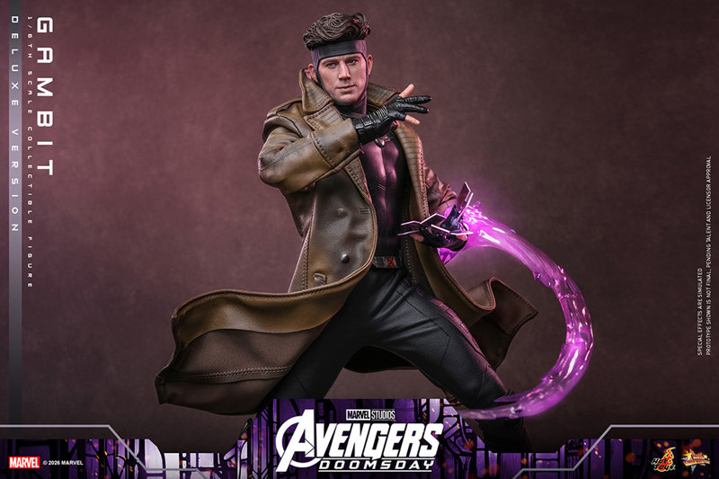 【ムービー・マスターピース】『アベンジャーズ/ドゥームズデイ』1/6スケールフィギュア ガンビット（デラックス版）