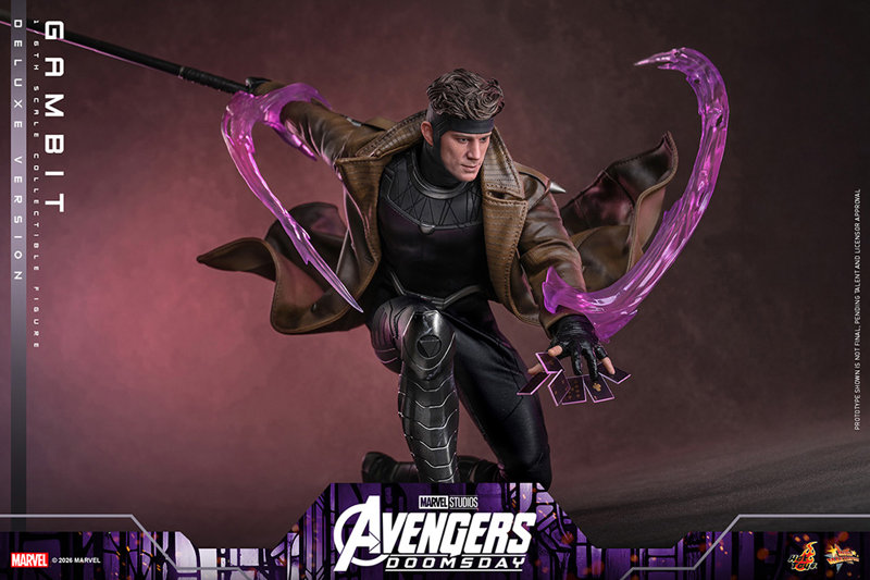 【ムービー・マスターピース】『アベンジャーズ/ドゥームズデイ』1/6スケールフィギュア ガンビット（デラックス版）
