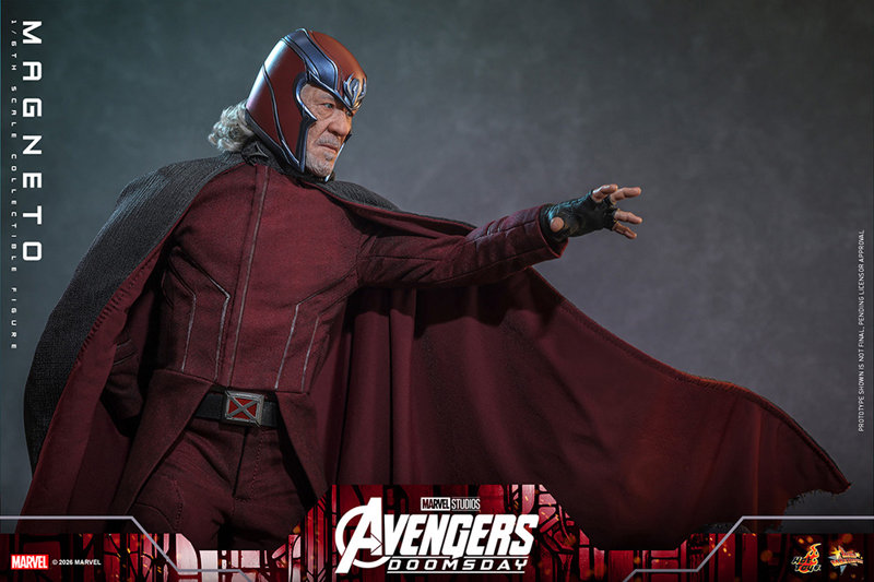 【ムービー・マスターピース】『アベンジャーズ/ドゥームズデイ』1/6スケールフィギュア マグニートー