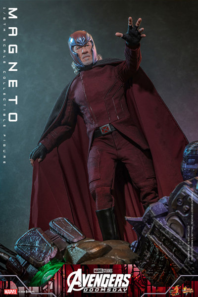 【ムービー・マスターピース】『アベンジャーズ/ドゥームズデイ』1/6スケールフィギュア マグニートー