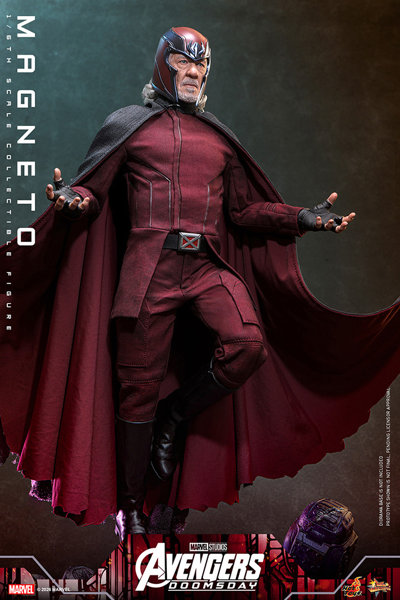 【ムービー・マスターピース】『アベンジャーズ/ドゥームズデイ』1/6スケールフィギュア マグニートー
