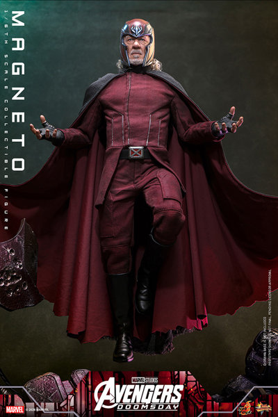 【ムービー・マスターピース】『アベンジャーズ/ドゥームズデイ』1/6スケールフィギュア マグニートー