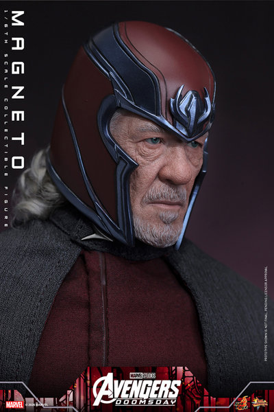 【ムービー・マスターピース】『アベンジャーズ/ドゥームズデイ』1/6スケールフィギュア マグニートー