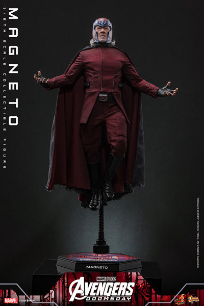 【ムービー・マスターピース】『アベンジャーズ/ドゥームズデイ』1/6スケールフィギュア マグニートー