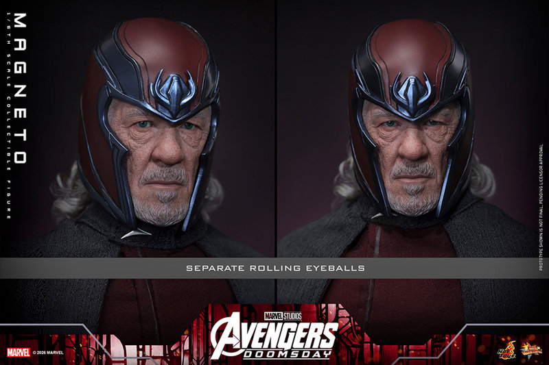 【ムービー・マスターピース】『アベンジャーズ/ドゥームズデイ』1/6スケールフィギュア マグニートー