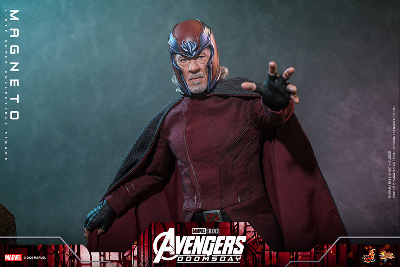 【ムービー・マスターピース】『アベンジャーズ/ドゥームズデイ』1/6スケールフィギュア マグニートー