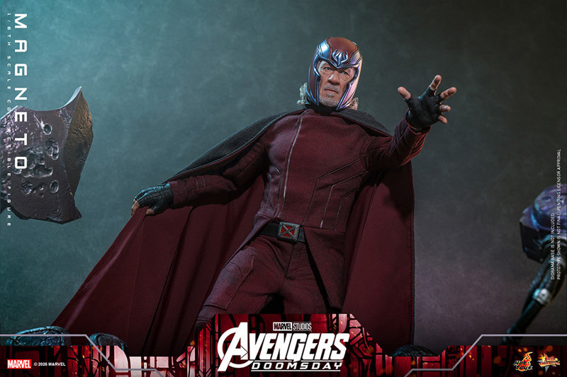 【ムービー・マスターピース】『アベンジャーズ/ドゥームズデイ』1/6スケールフィギュア マグニートー