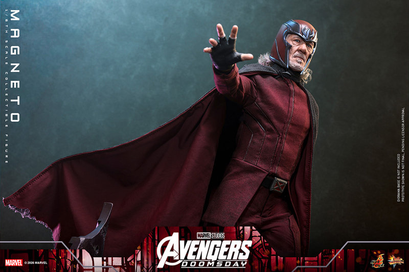 【ムービー・マスターピース】『アベンジャーズ/ドゥームズデイ』1/6スケールフィギュア マグニートー