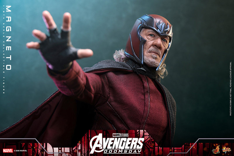 【ムービー・マスターピース】『アベンジャーズ/ドゥームズデイ』1/6スケールフィギュア マグニートー