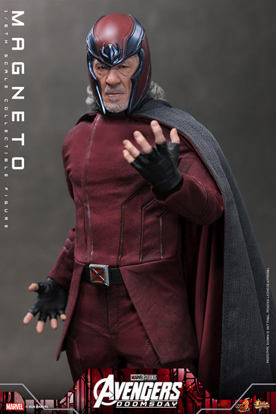 【ムービー・マスターピース】『アベンジャーズ/ドゥームズデイ』1/6スケールフィギュア マグニートー