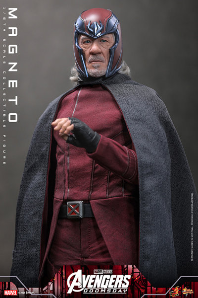 【ムービー・マスターピース】『アベンジャーズ/ドゥームズデイ』1/6スケールフィギュア マグニートー
