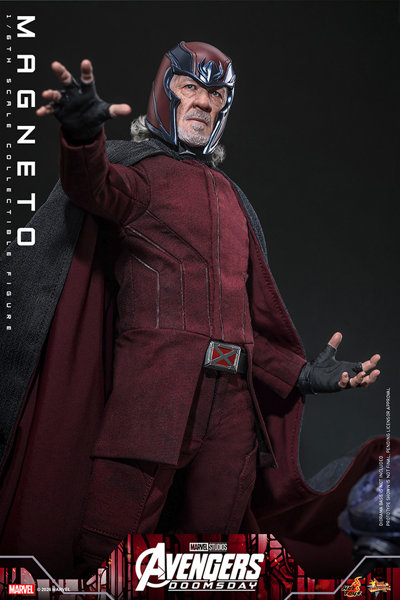 【ムービー・マスターピース】『アベンジャーズ/ドゥームズデイ』1/6スケールフィギュア マグニートー