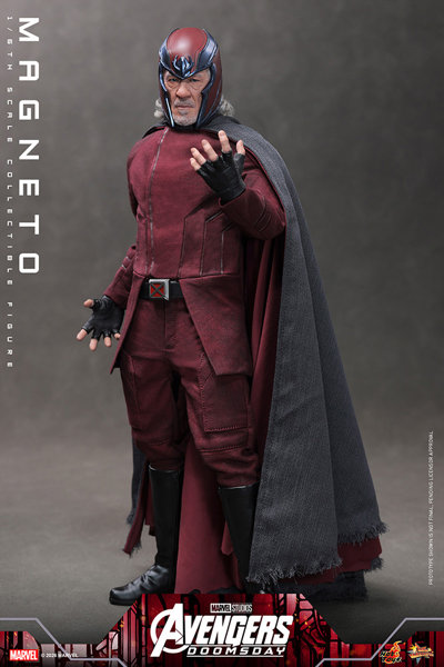 【ムービー・マスターピース】『アベンジャーズ/ドゥームズデイ』1/6スケールフィギュア マグニートー